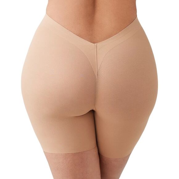 Wacoal Shape Revelation Hourglass Thigh Shaper Praline Size Large - Picture 1 of 3